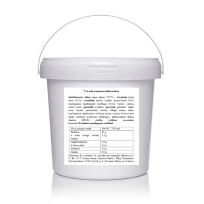 Mayonnaise for salad 50%, VEIVERIU, 5 kg